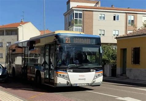 buses carbajosa|Transporte público .